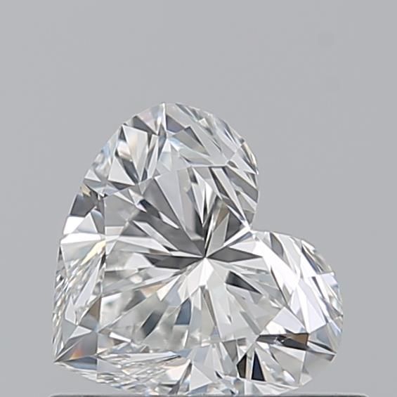 0.61 ct Heart diamond