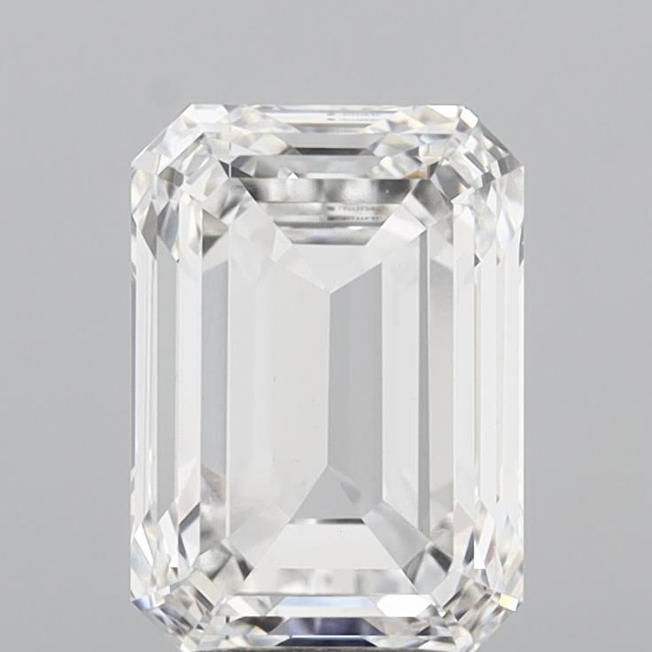 3.00 ct. emerald Lab Grown Diamond front image