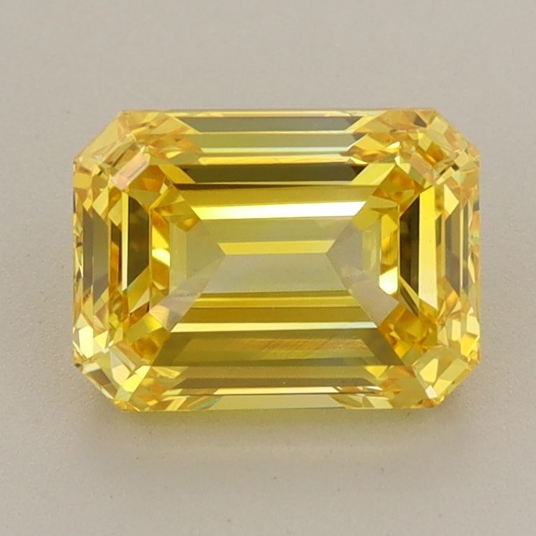 1.99 ct. emerald Lab Grown Diamond front image
