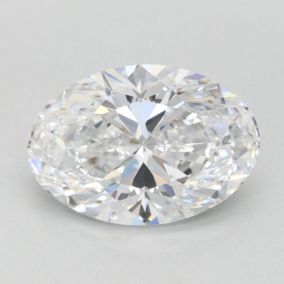 1.42 ct. oval Lab Grown Diamond front image