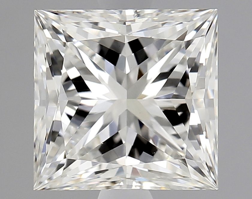 2.21 ct. princess Lab Grown Diamond front image