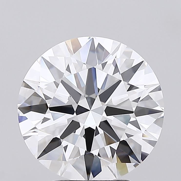 4.01 ct. round Lab Grown Diamond front image