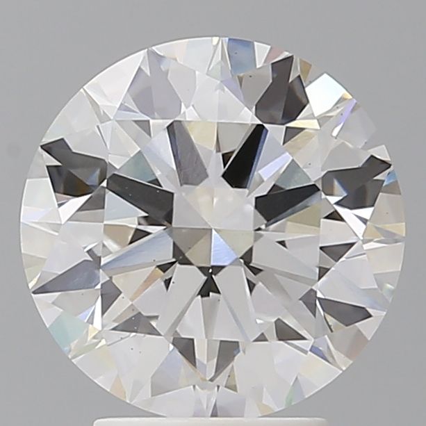 3.54 ct. round Lab Grown Diamond front image