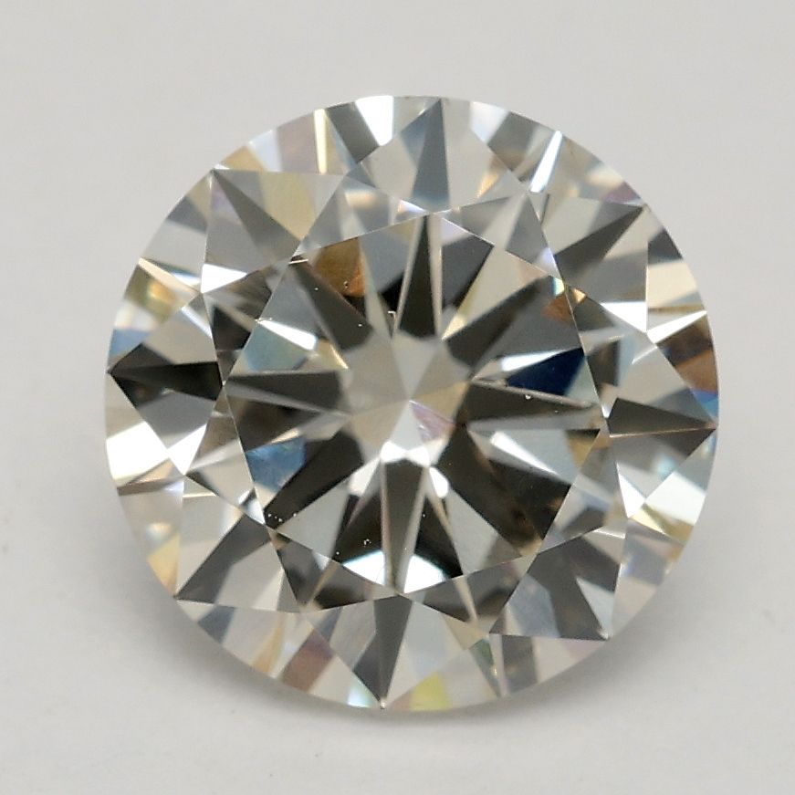 2.00 ct. round Lab Grown Diamond front image
