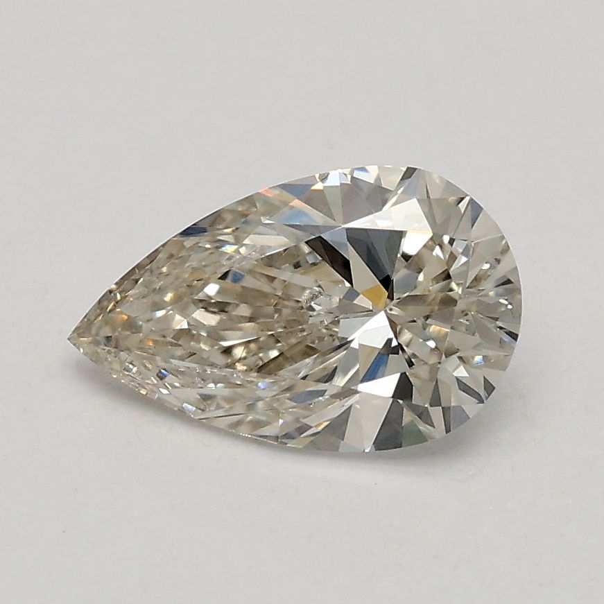 0.70 ct. pear Lab Grown Diamond front image