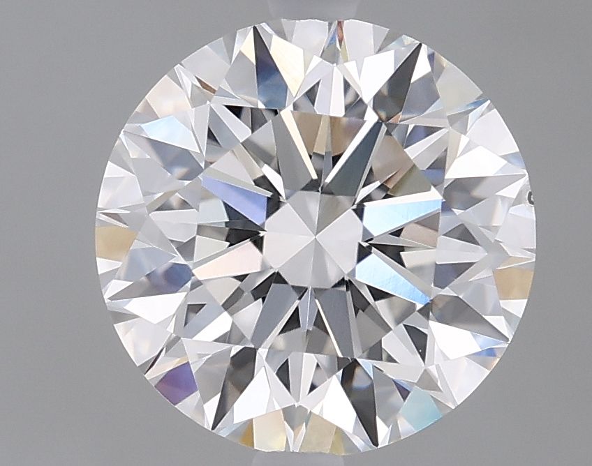 1.56 ct. round Lab Grown Diamond front image