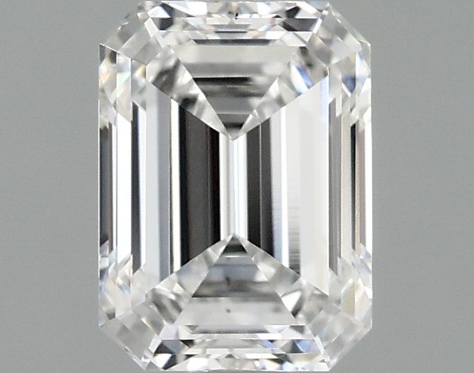 1.04 ct. emerald Lab Grown Diamond front image
