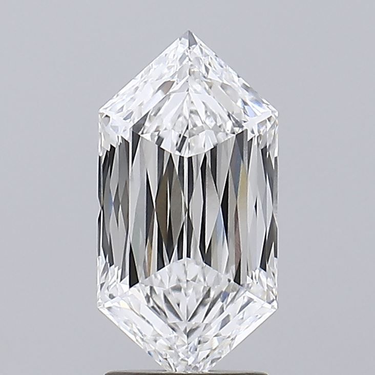 2.53 ct lab-grown Hexagonal Diamond