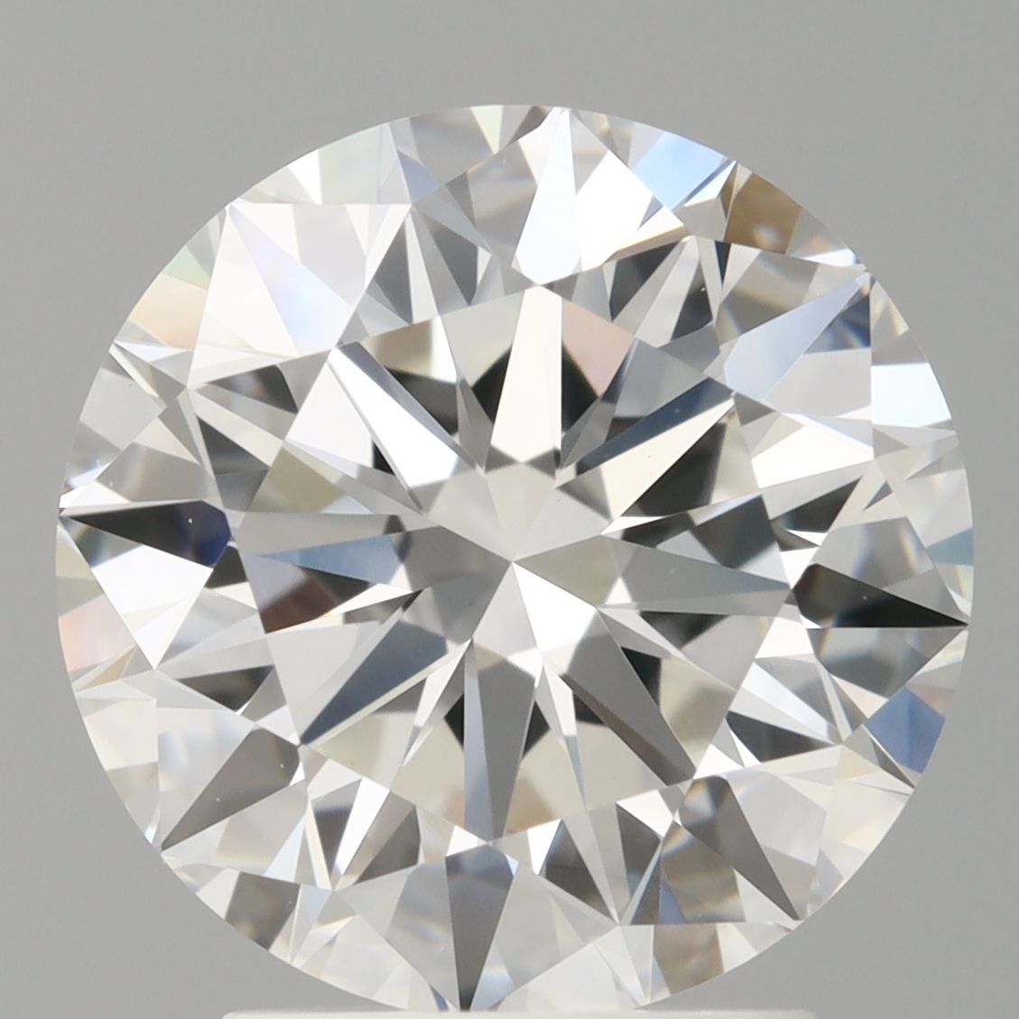 3.01 ct. round Lab Grown Diamond front image