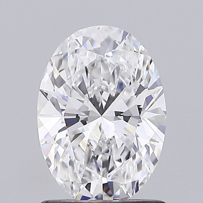 1.13 ct. oval Lab Grown Diamond front image