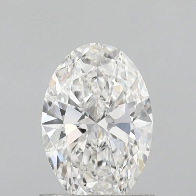 1.05 ct. oval Lab Grown Diamond front image