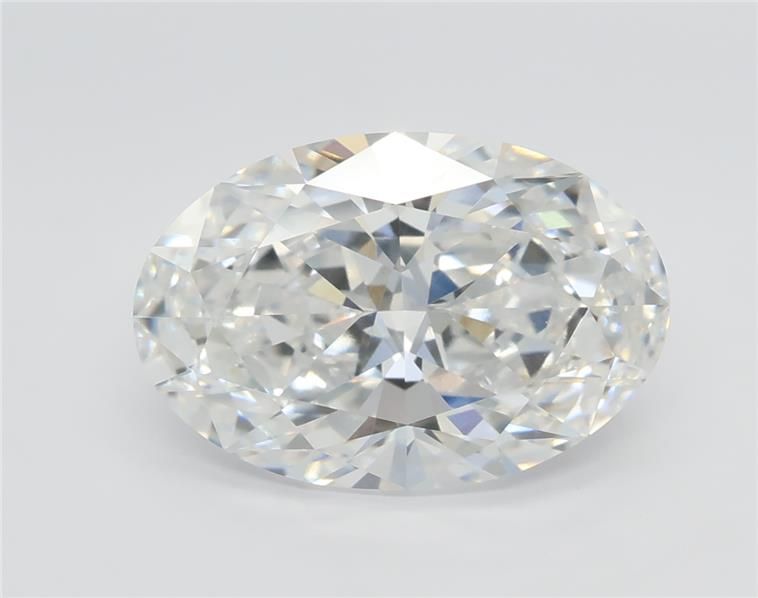 3.54 ct. princess Lab Grown Diamond front image