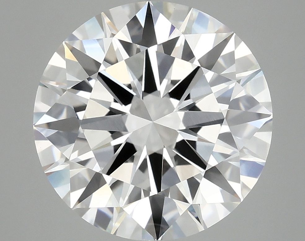 5.10 ct. round Lab Grown Diamond front image