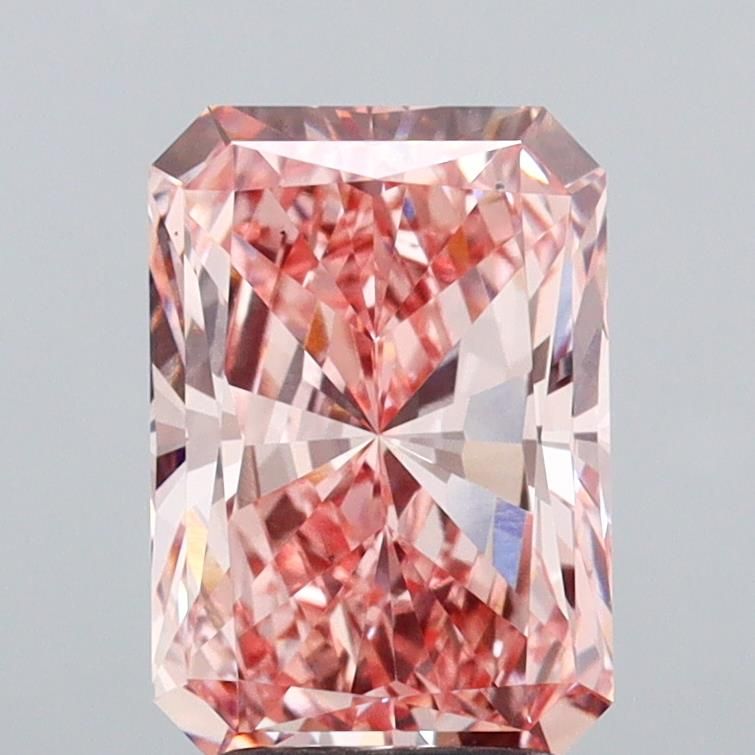 3.01 ct. radiant Lab Grown Diamond front image