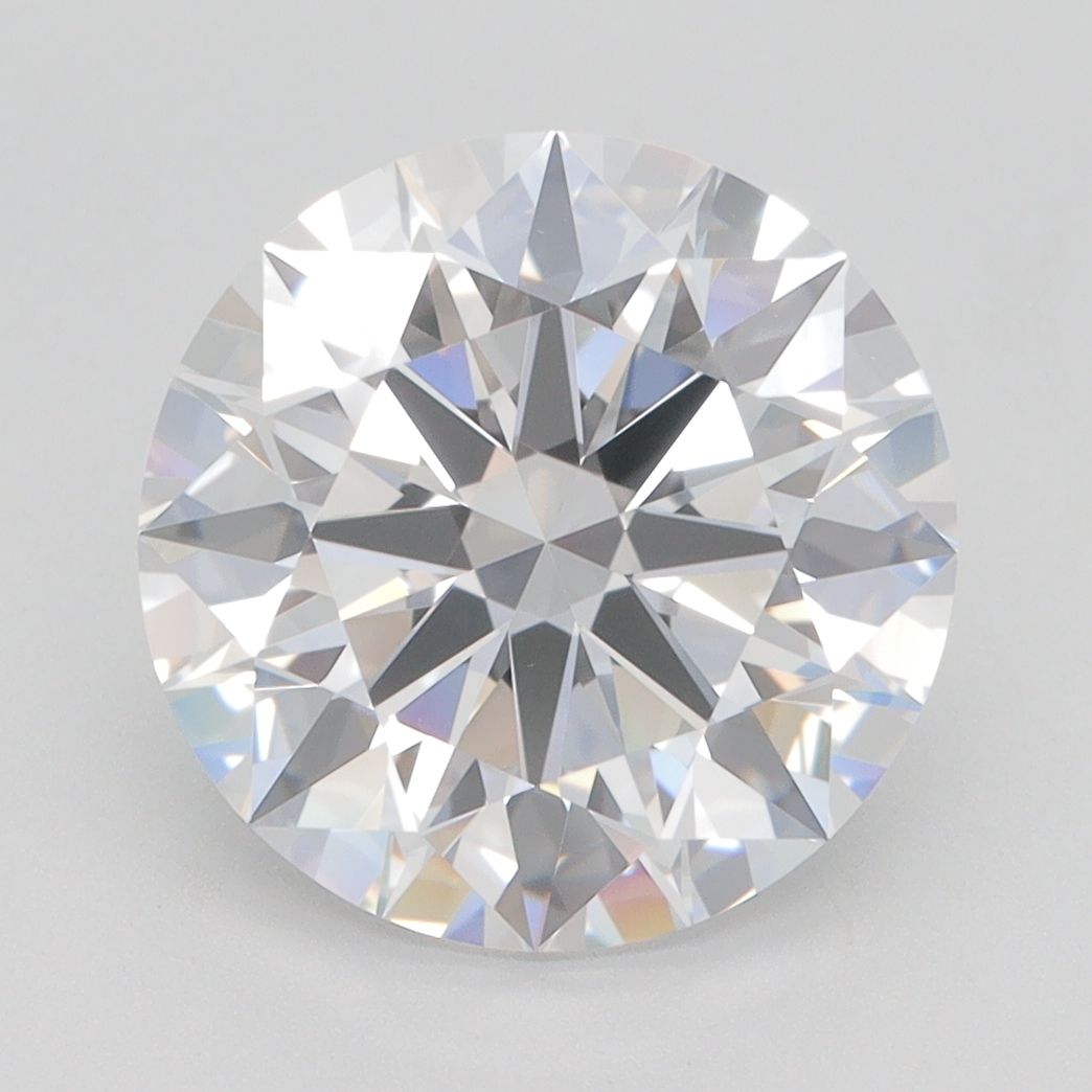 4.10 ct. round Lab Grown Diamond front image