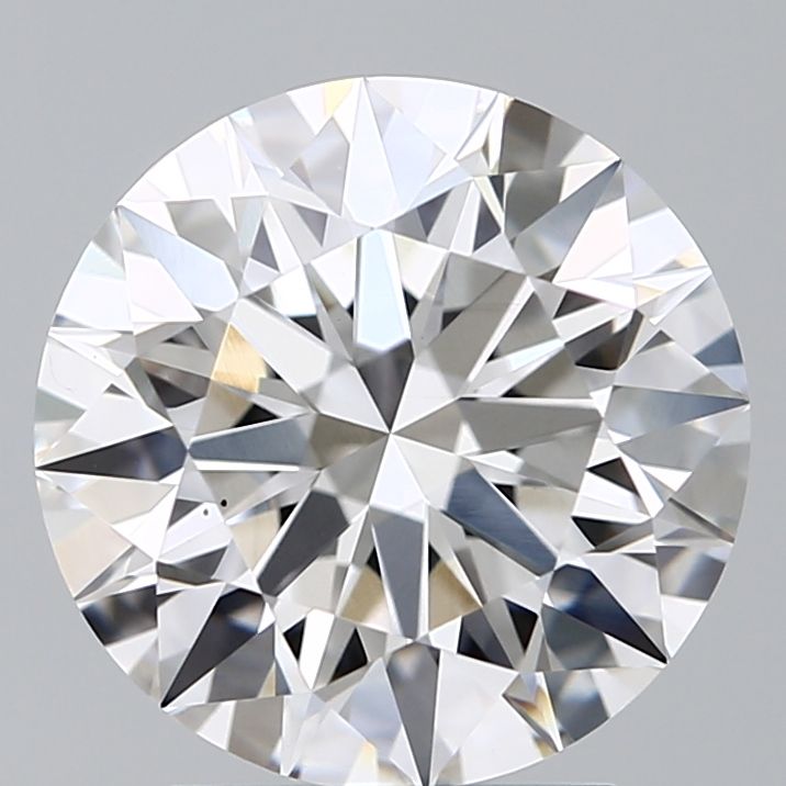 3.03 ct. round Lab Grown Diamond front image