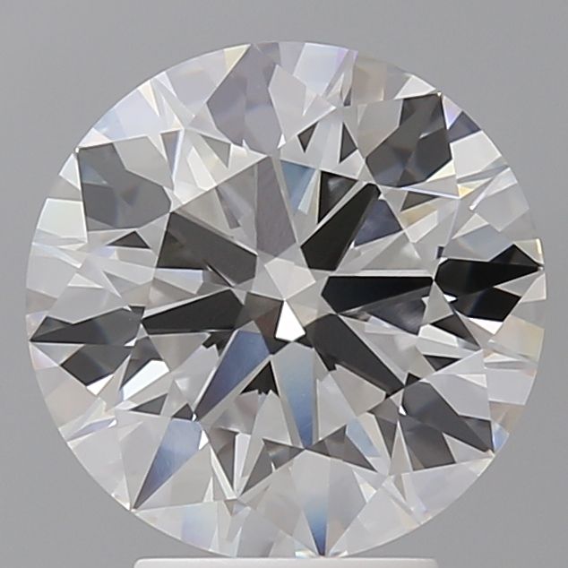 4.04 ct. round Lab Grown Diamond front image