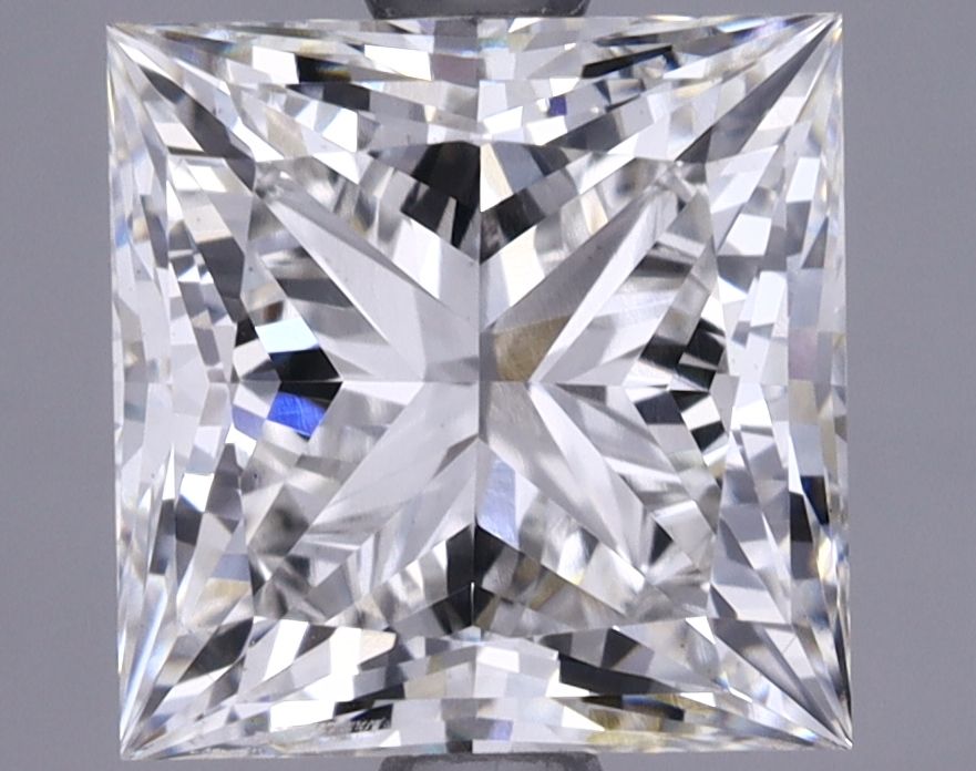 2.17 ct. princess Lab Grown Diamond front image