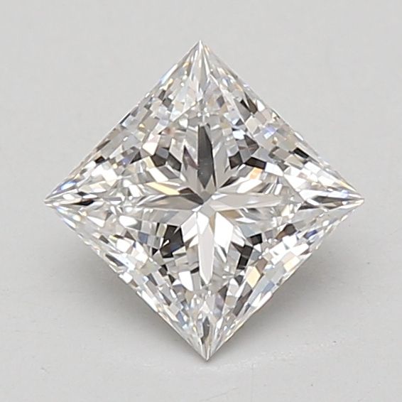 1.05 ct. princess Lab Grown Diamond front image