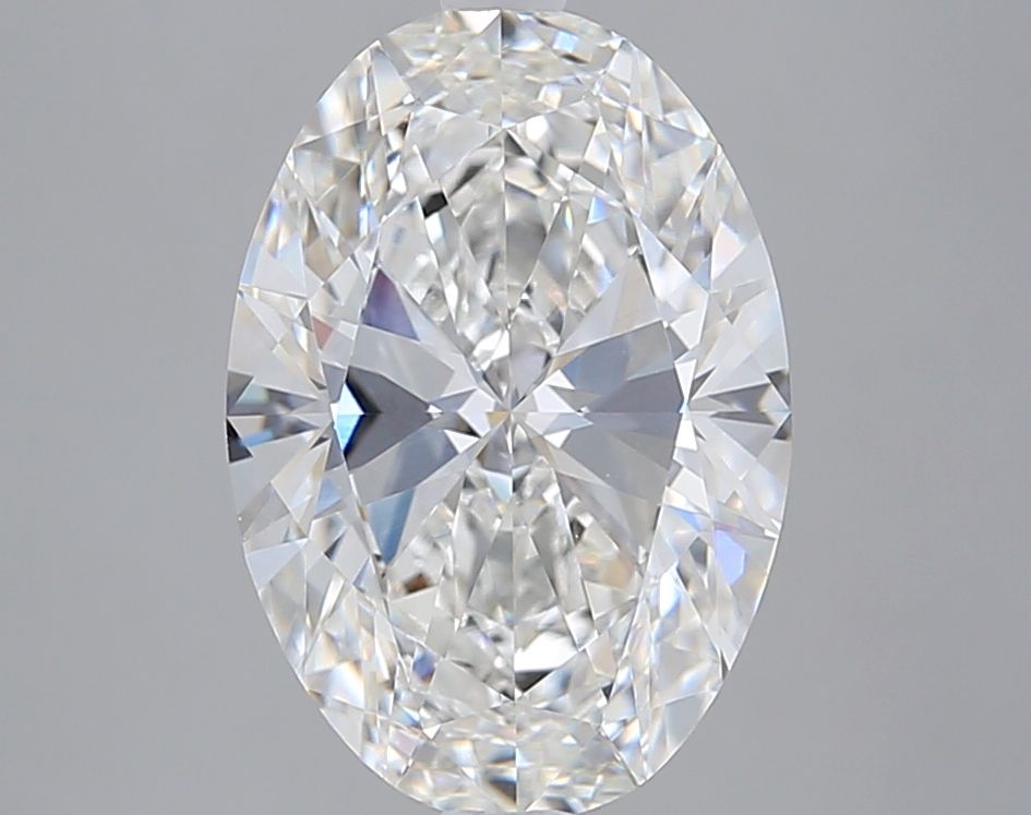 4.04 ct. oval Lab Grown Diamond front image