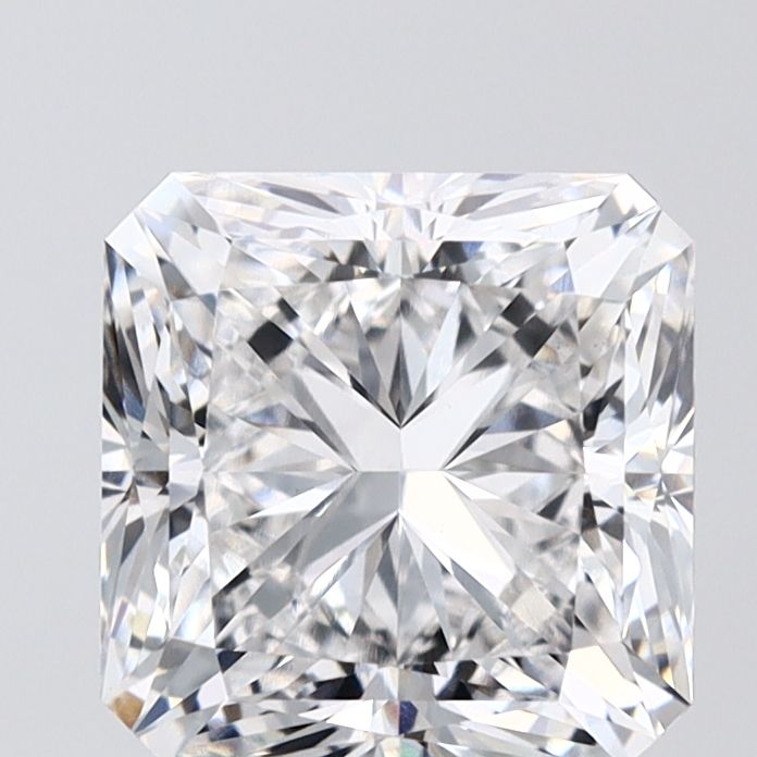 3.04 ct lab-grown Square radiant Diamond