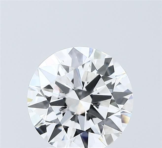 2.04 ct. round Lab Grown Diamond front image