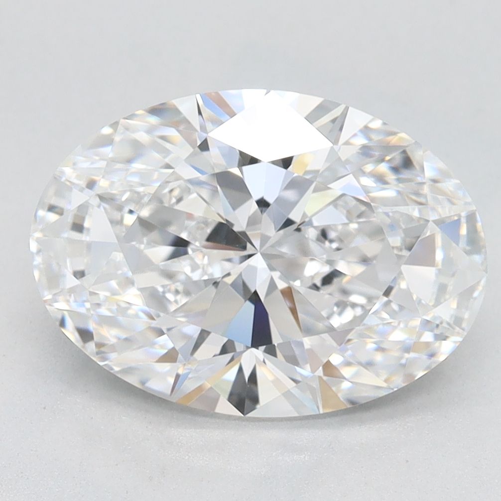 2.63 ct. oval Lab Grown Diamond front image
