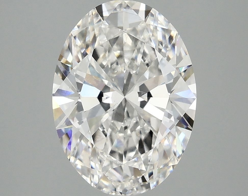 2.90 ct. oval Lab Grown Diamond front image