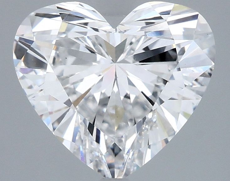 2.51 ct. heart Lab Grown Diamond front image