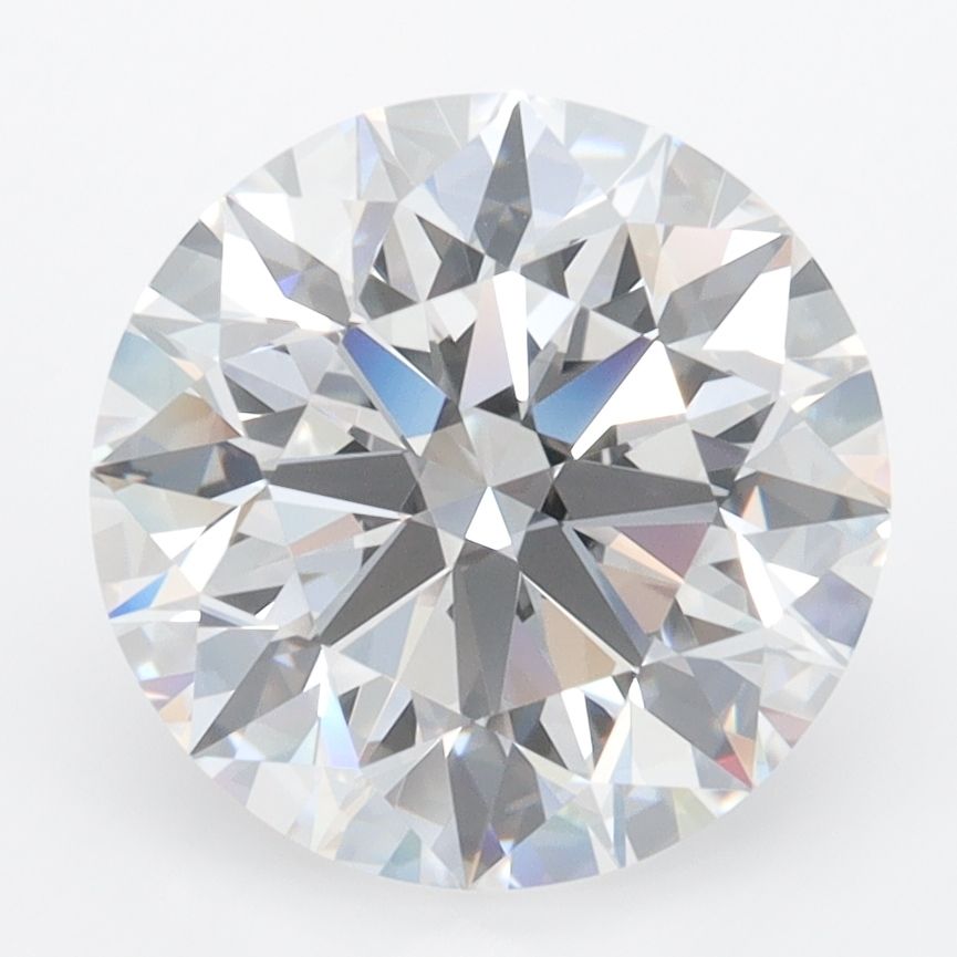 3.78 ct. round Lab Grown Diamond front image