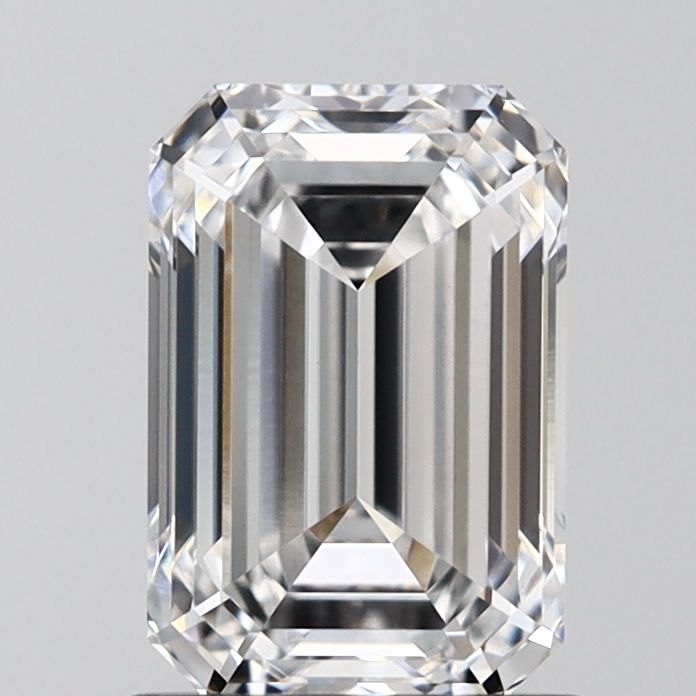 1.55 ct. emerald Lab Grown Diamond front image