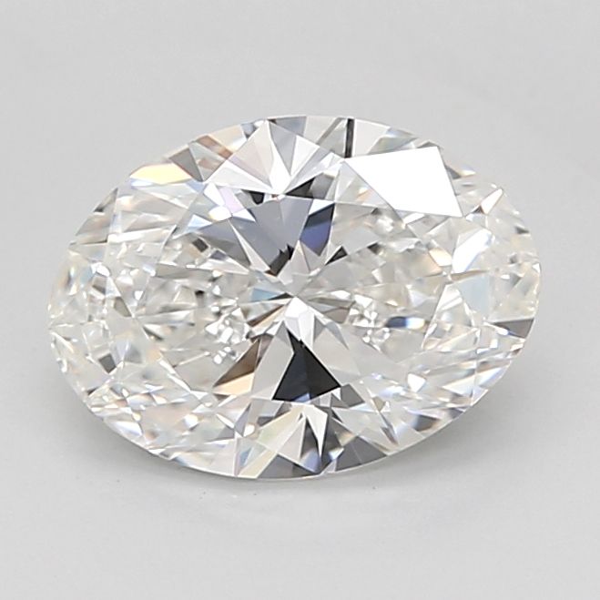 1.52 ct. oval Lab Grown Diamond front image