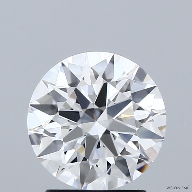 2.05 ct. round Lab Grown Diamond front image
