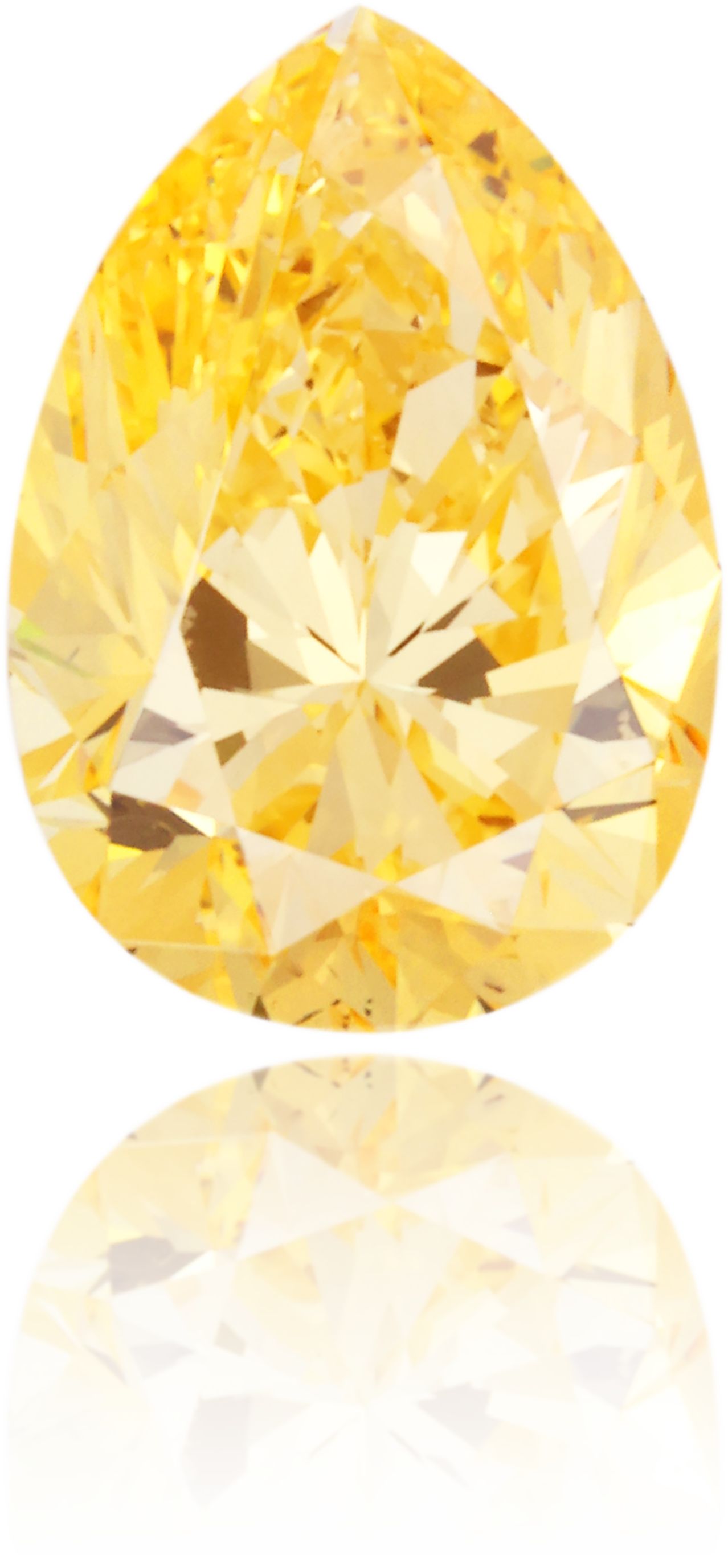 Diament 1.1 ct Fancy Vivid Yellow/VS2