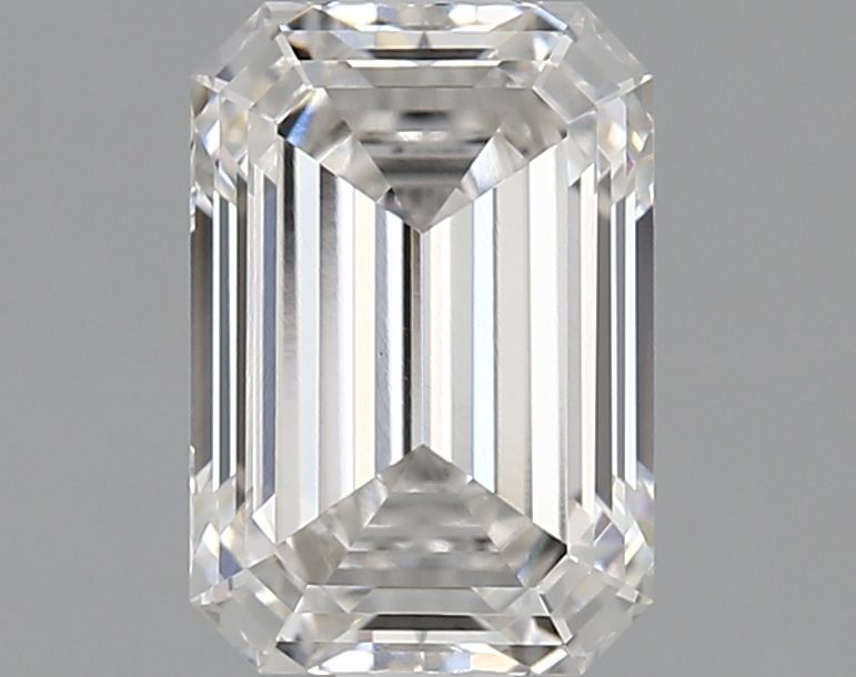 1.17 ct. emerald Lab Grown Diamond front image