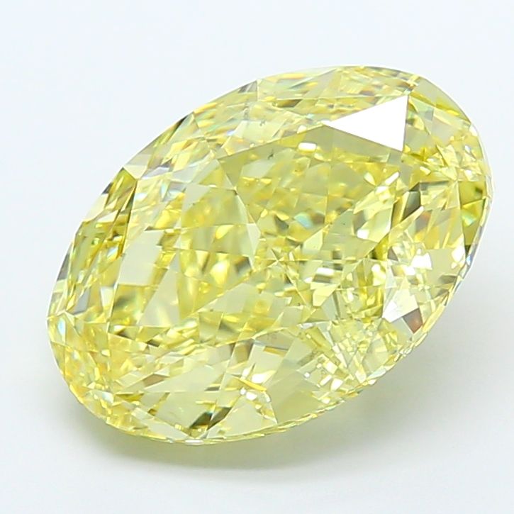 8.04 ct. oval Lab Grown Diamond front image