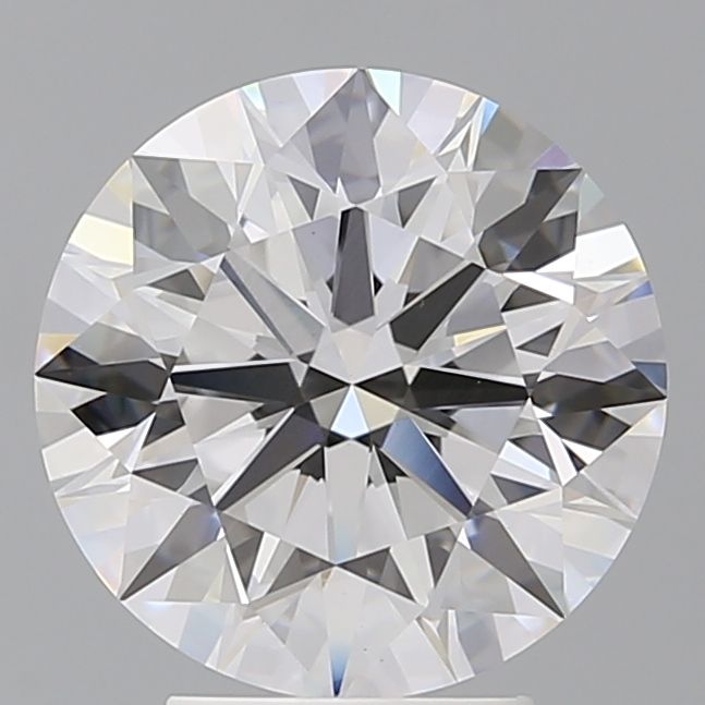 4.05 ct. round Lab Grown Diamond front image