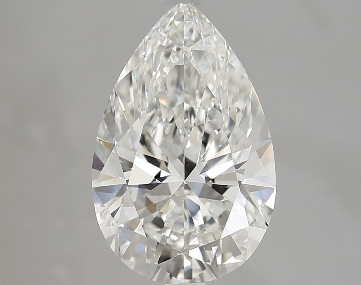 4.00 ct. pear Lab Grown Diamond front image