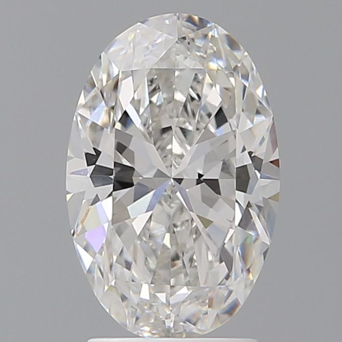 2.51 ct. oval Lab Grown Diamond front image
