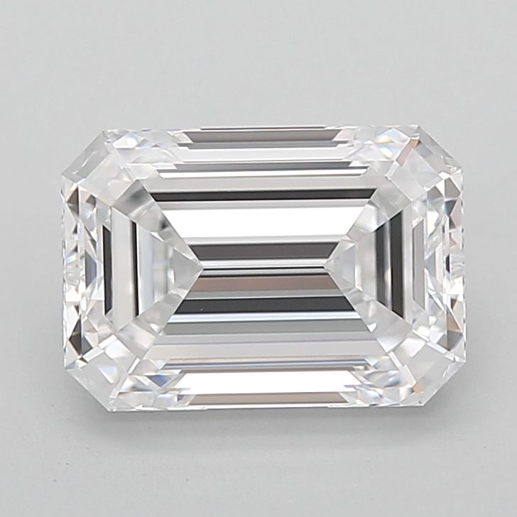 3.53 ct. emerald Lab Grown Diamond front image