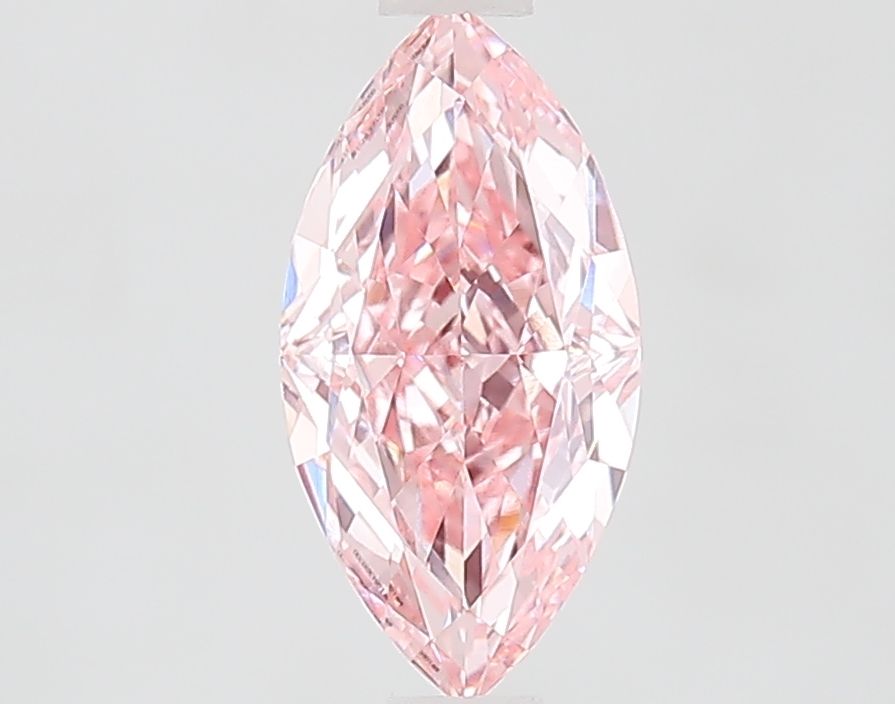 1.33 CT Fancy Intense Pink MARQUISE