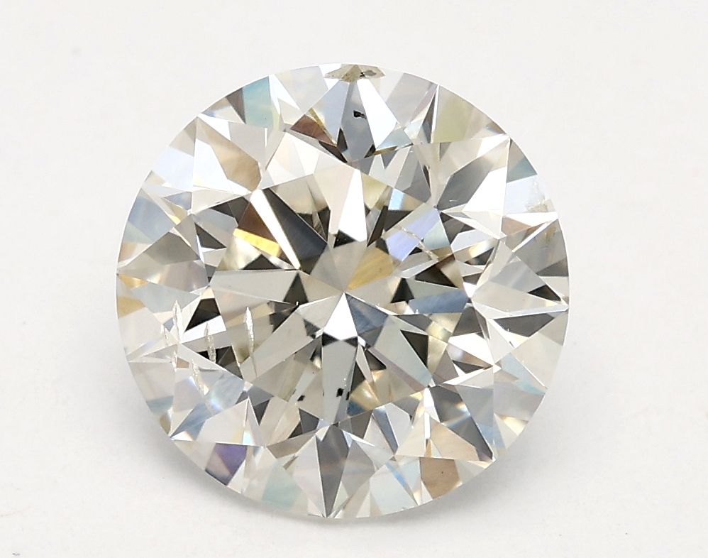 2.02 ct. round Lab Grown Diamond front image