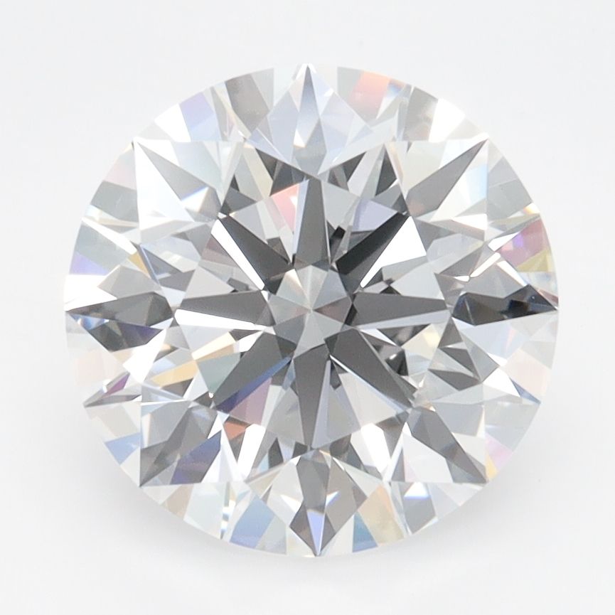 3.31 ct. round Lab Grown Diamond front image