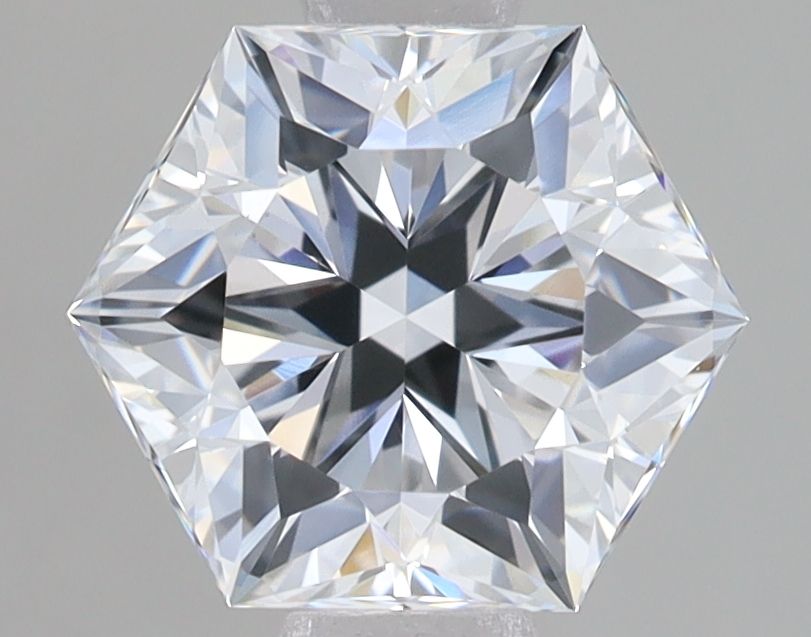 1.72 ct lab-grown Hexagonal Diamond