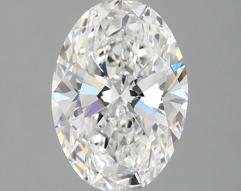 1.55 ct. oval Lab Grown Diamond front image