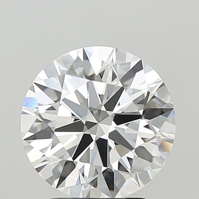 3.08 ct Round diamond