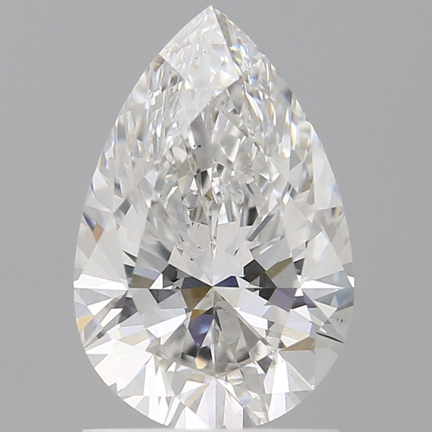 1.52 ct. pear Lab Grown Diamond front image