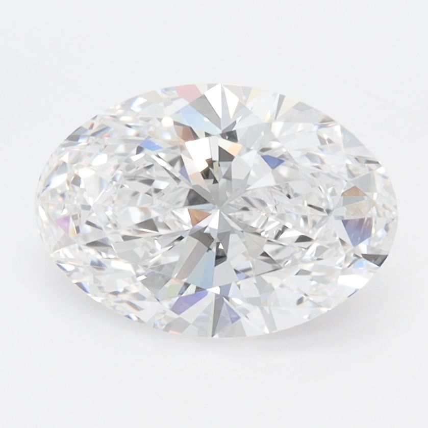 1.84 ct. oval Lab Grown Diamond front image