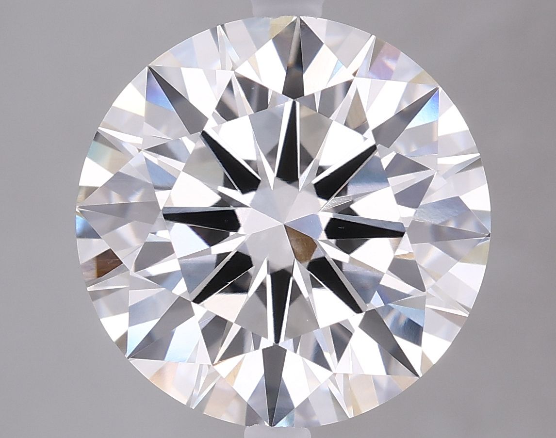 4.03 ct. round Lab Grown Diamond front image