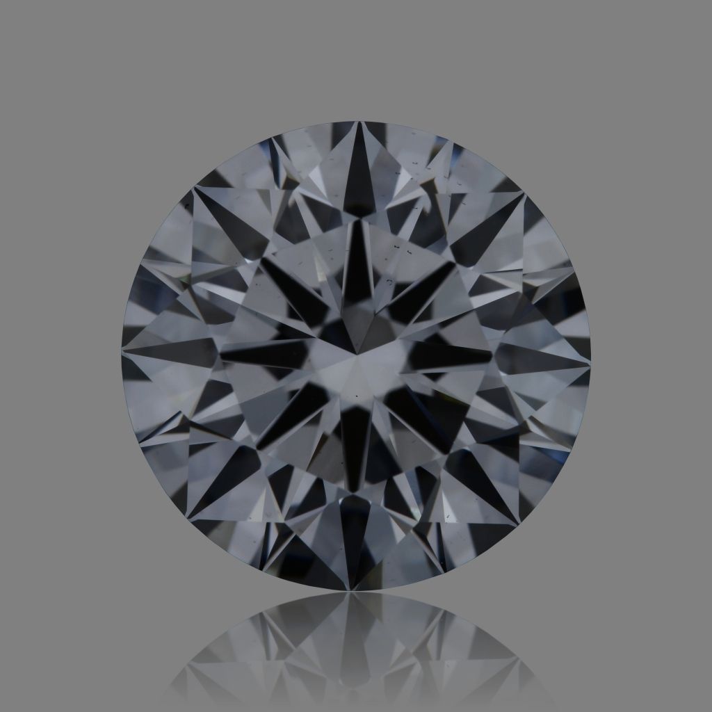 5.87 ct. round Lab Grown Diamond front image